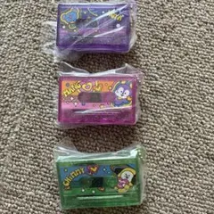 BT21 カセットテープチャーム 3種セット