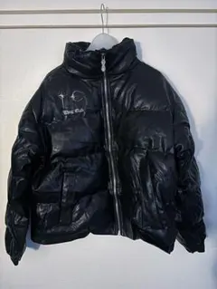 Thug Club ブラックダウンジャケット