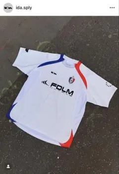 ida sply サッカーTシャツ PARIS JERSEYWHITE