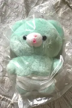 ふぁんしぃべいべ　テノリマスコット　ブルーブルーエ　くま