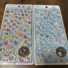正規品　ボンボンドロップシール　しずくちゃん　ミニ　2枚セット