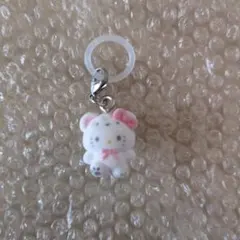 サンリオキャラクターズ めじるしアクセサリー〜ふわふわスノー〜 ハローキティ