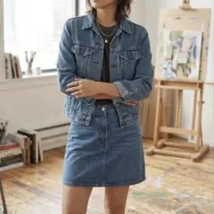 【美品】リーバイス デニムジャケット Gジャン Levi's ヴィンテージ4thのサムネイル