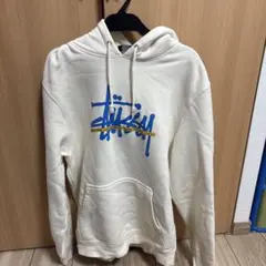 STUSSY 파커 화이트 S