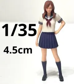 1/64街撮り美女フィギュア4体セット ジオラマ 情景用ミニカー
