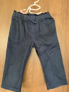 エニィファム 女児用八分丈ズボン 紺色
