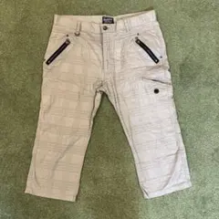 Doublefocus クロップドパンツ　メンズM〜L【I】