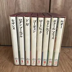 現代世界美術全集 8冊セット
