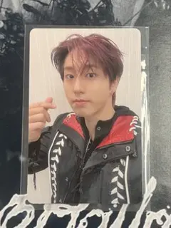 straykids スキズ　オフイベ　Hollow 2/1関東会場トレカ　ハン⑥