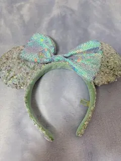 【Disney】スパンコールカチューシャ