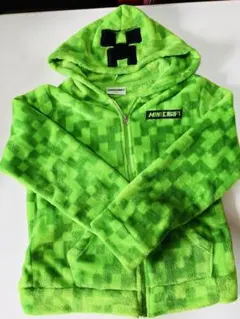 MINECRAFT クリーパー柄 パーカー 150