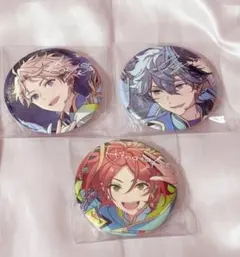 ♡ あんスタ 10周年 缶バッジ 展示会 瀬名泉 鳴上嵐 葵ひなた ♡
