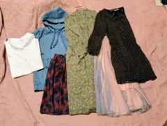 【福袋】春物レディース6点 詰め合わせLサイズ