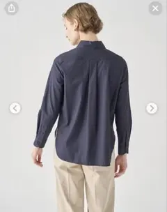 JOHN SMEDLEY 長袖シャツ ホワイト お買い得⭐︎ - メルカリ