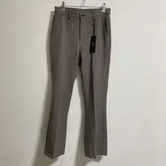 新品　モノマート　フレアパンツ　S ブーツカット　グレージュ　メンズのサムネイル