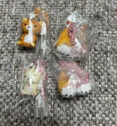 サンエックスユニバースチャームつきグミ　リラックマ　にゃんにゃんにゃんこなど