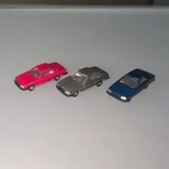 トミーテック カーコレクション第2弾 スカイライン3個セット