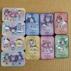 サンリオ　プリキュア　コラボ　すらいどきゃん　10個セット