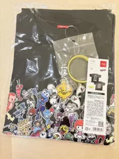 任天堂 Tシャツ XL リズム天国 シリコンバンド Nintendo 2点セット 任天堂 Tシャツ XLリズム天国 シリコンバンド Nintendo 2点セット