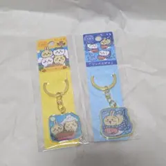 ちいかわ　ご当地キーホルダー　沖縄　シーサー　ジンベエザメ　うさぎ　シーサー