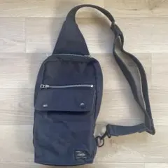 PORTER（ポーター）ワンショルダーバッグ ボディバッグ ネイビー 吉田カバン