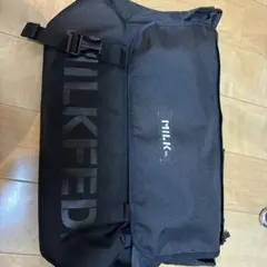 MILKFED. メッセンジャーバッグ ブラックのサムネイル