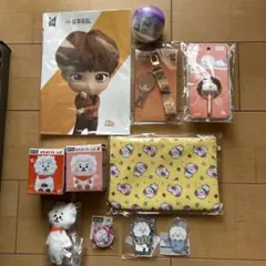 【まとめ売り】TinyTAN BT21 RJ JIN セット
