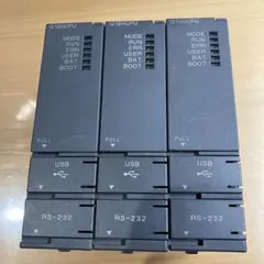三菱電機シーケンサ Q12HCPU 3台
