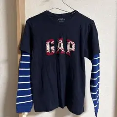 GAP 長袖カットソー 150cm ネイビー