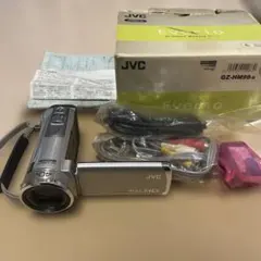 JVC ビデオカメラEverio GZ-HM99 シルバー 楽天市場】エブリオ gz-hm99の通販