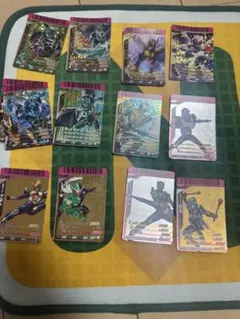 仮面ライダーガンバライド　カード