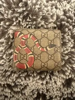美品 GUCCI グッチ 限定ウォレット 蛇 スネーク ハート 財布 - メルカリ
