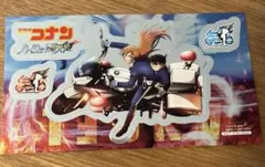 名探偵コナン ハイウェイの堕天使　コナン　萩原千速　未来屋書店　非売品シール1枚