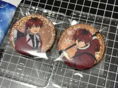 葬送のフリーレン グリッター缶バッジ シュタルク 2点セット