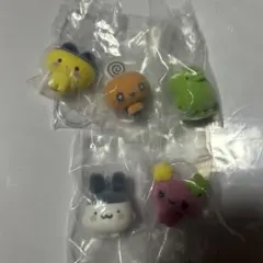 たまごっち カプセルフロッキーズ 全5種コンプセット