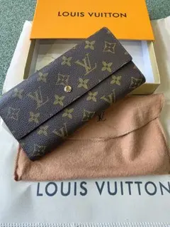 Louis Vuitton 長財布 ダークブラウン