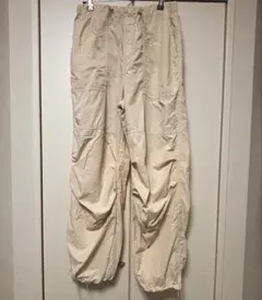 ピンク ワークパンツ