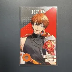 にじさんじ 8周年 ランダムメタルカード 北見遊征