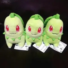 ポケットモンスター カラーセレクション ぬいぐるみ green チコリータ