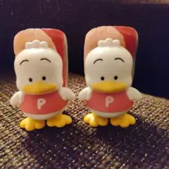 あひるのペックル 2体セット ガチャ