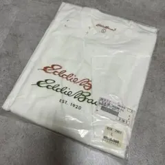 Eddie Bauer Tシャツ ホワイト L