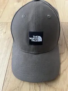 美品 THE NORTH FACE ノースフェイス キャップ ロゴ カーキのサムネイル