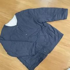 UNIQLO ユニクロ　リバーシブルキルティングジャケット　黒　XL