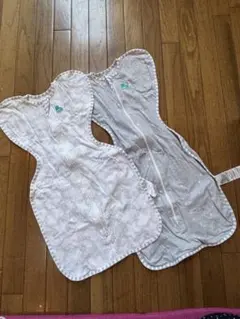 スワドルアップライト、オーガニックSM２枚セット