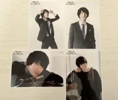 M!LK 山中柔太朗　生写真4枚セット