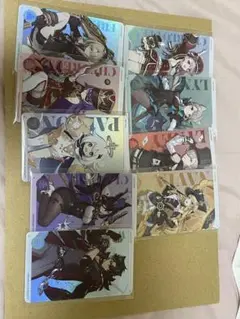 原神 バッカス コラボカード