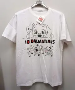 新品未使用 90's デットストック 101匹わんちゃん Tシャツ