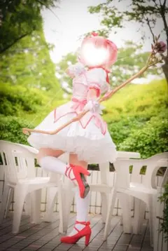 まどマギ　鹿目まどか　コスプレ衣装セット