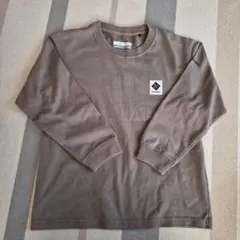 Columbia 長袖カットソー ブラウン