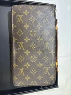 ルイヴィトン モノグラム ヴォワヤージュ オーガナイザー ドゥ 長財布